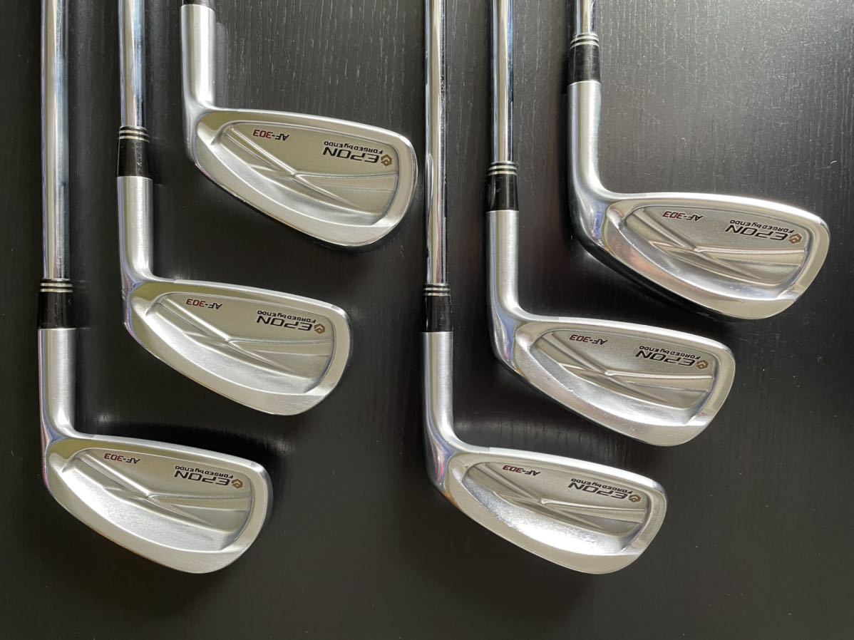 EPON エポン AF-303 MODUS3 105S 5-P 6本