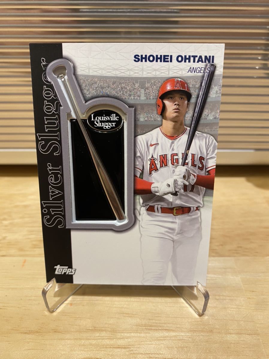 最新 大谷翔平 シルバースラッガー賞 SHOHEI OHTANI 2022 TOPPS Series