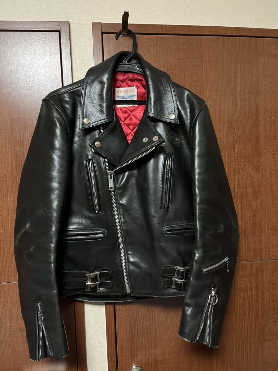 Lewis Leathers ライトニング ダブルライダース 36 ITEMS｜ブラック