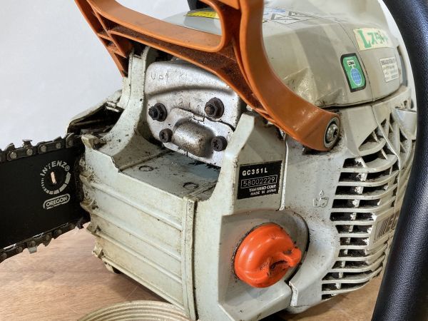 ◆CE52 ECHO エンジン チェンソー GC351L 切断機◆N チェーンソー GC351L ◇ECHO 通販モノタロウ ECHO(エコー) 1台