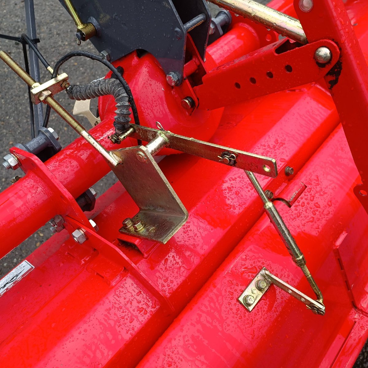 岩手 コバシ ライナーハロー PLR240 作業幅約2400mm ヤンマー 