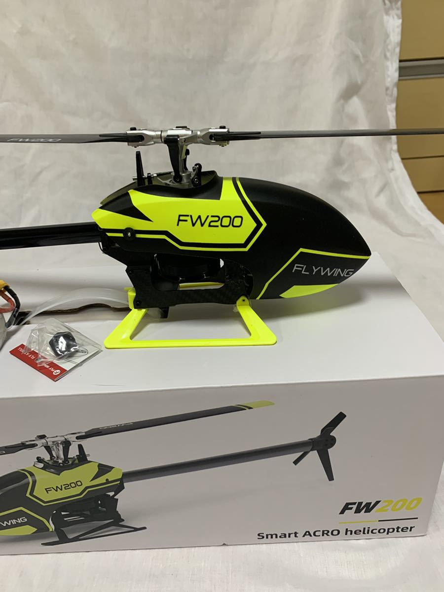 FW200 jp FLY WING 要調整で飛行は可能です。ラジコンヘリコプター