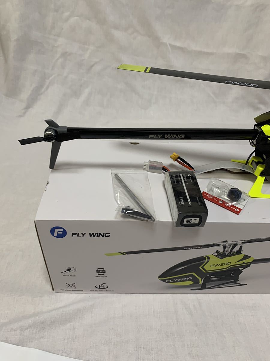 FW200 jp FLY WING 要調整で飛行は可能です。ラジコンヘリコプター