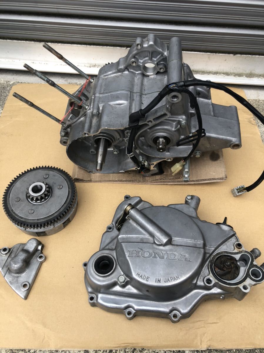 NSR50 NSR-mini エンジン クランク クランクケース クラッチ 腰下