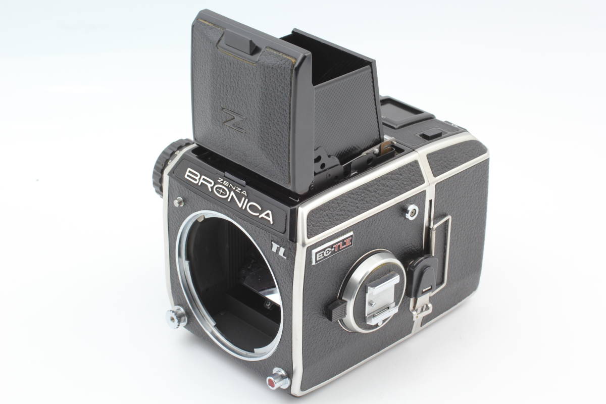 ゼンザブロニカ Zenza Bronica EC-TL II 75mm F2.8 ブロニカ 中判