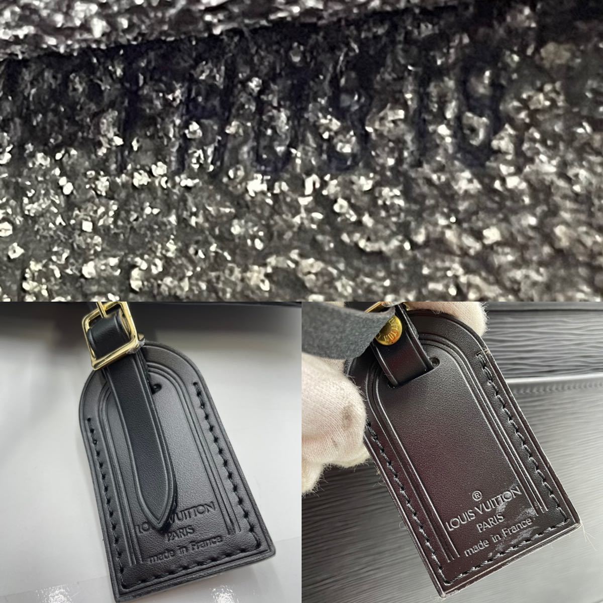 美品】ルイヴィトン リヴィエラ エピ ノワール 1円○極美品○ LOUIS 