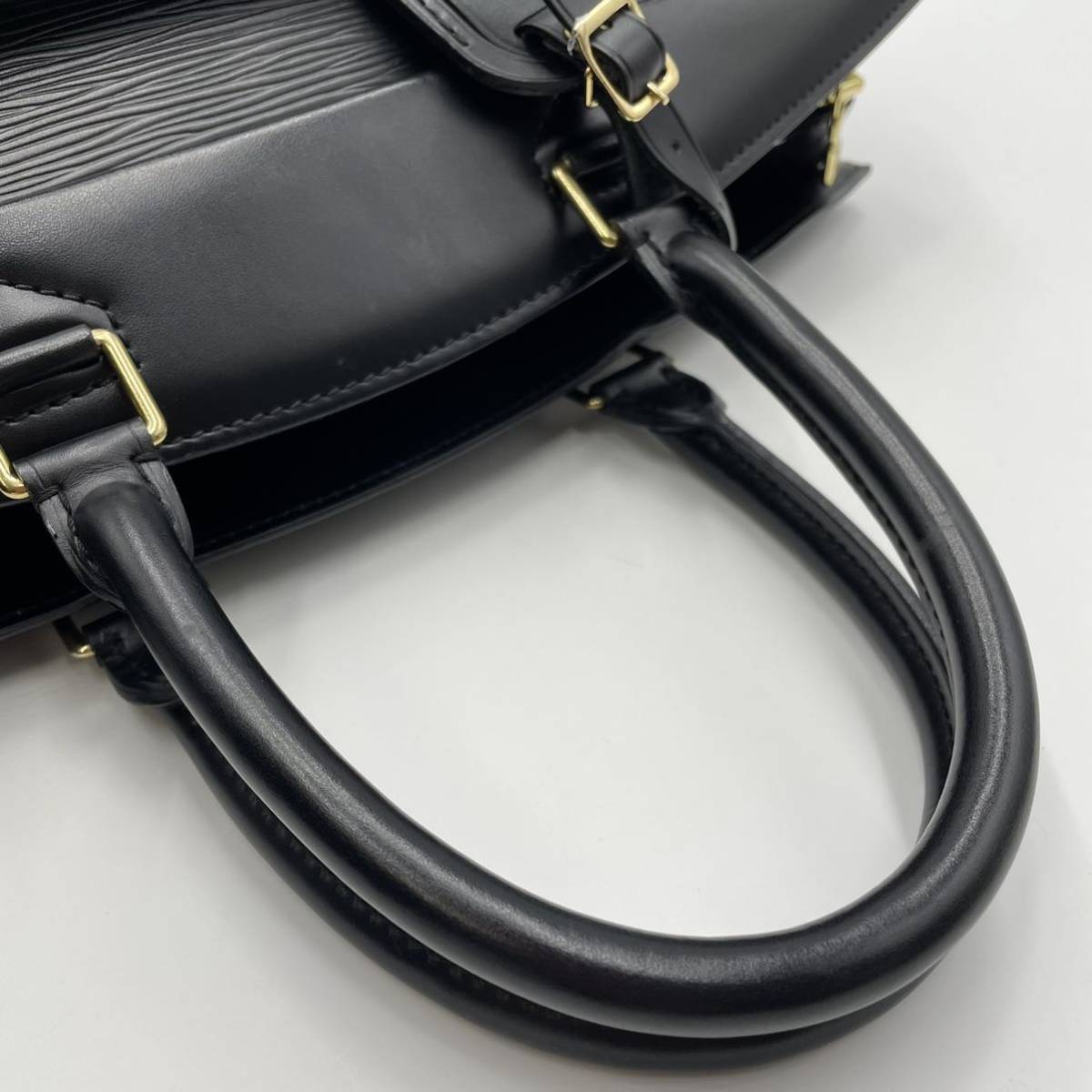 1円○極美品○ LOUIS VUITTON ルイヴィトン リヴィエラ エピ ビジネス 