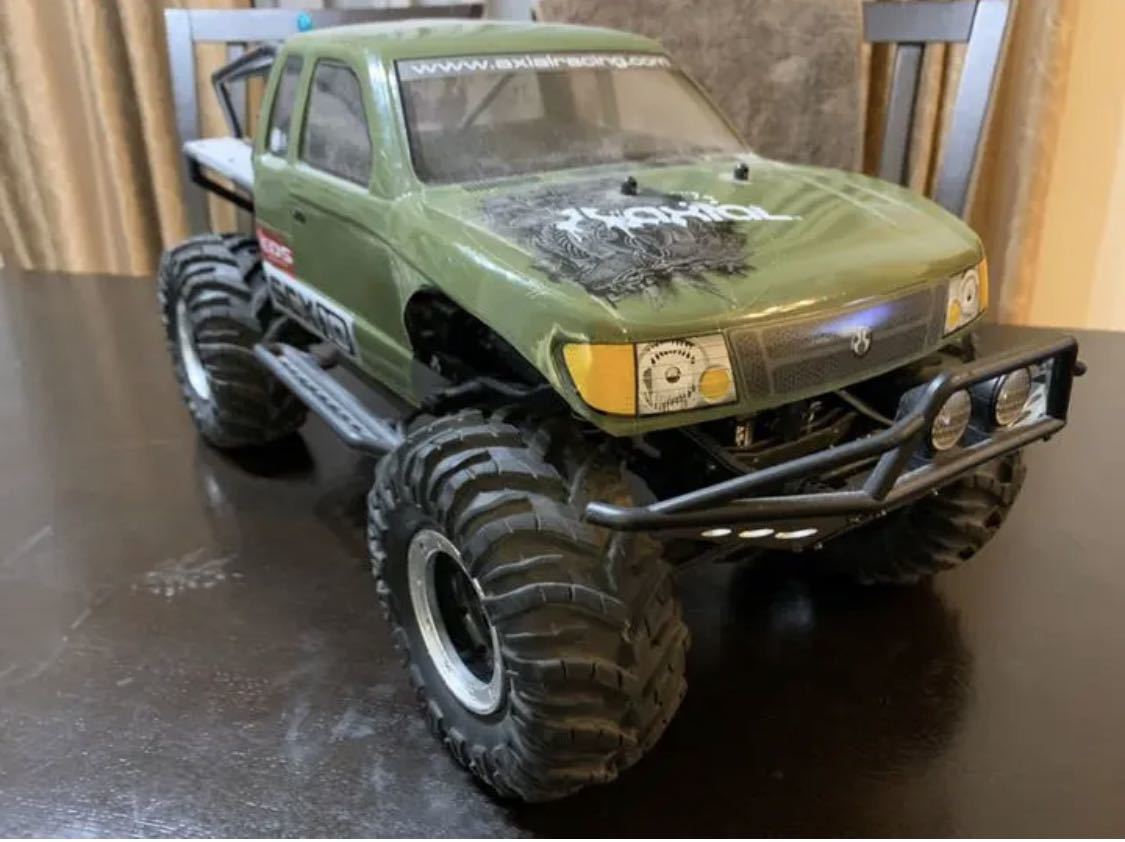 アキシャル AXIAL HONCHO SCX-10 RTR SCX10 Trail Axial&frasl;アキシャル&frasl;SCX10Ⅱ Honcho&frasl;トレイルホンチョ 1&frasl;10RC