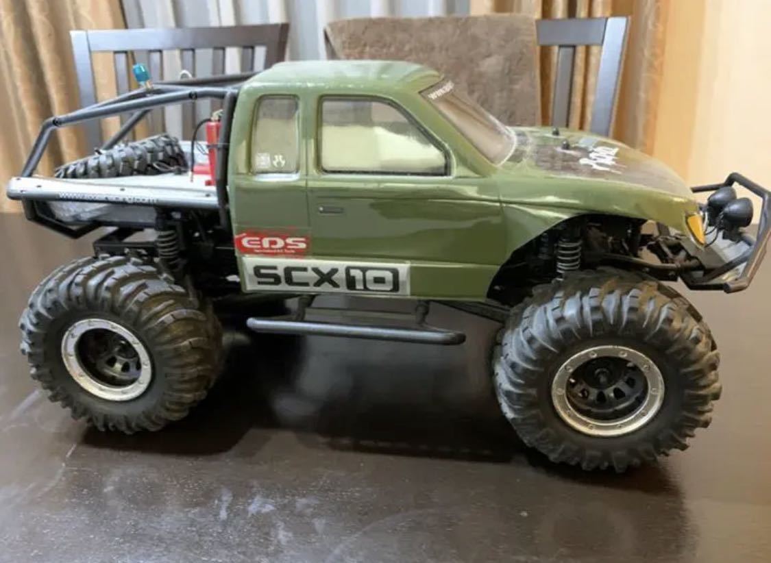 アキシャル AXIAL HONCHO SCX-10 RTR SCX10 Trail Axial&frasl;アキシャル&frasl;SCX10Ⅱ Honcho&frasl;トレイルホンチョ 1&frasl;10RC