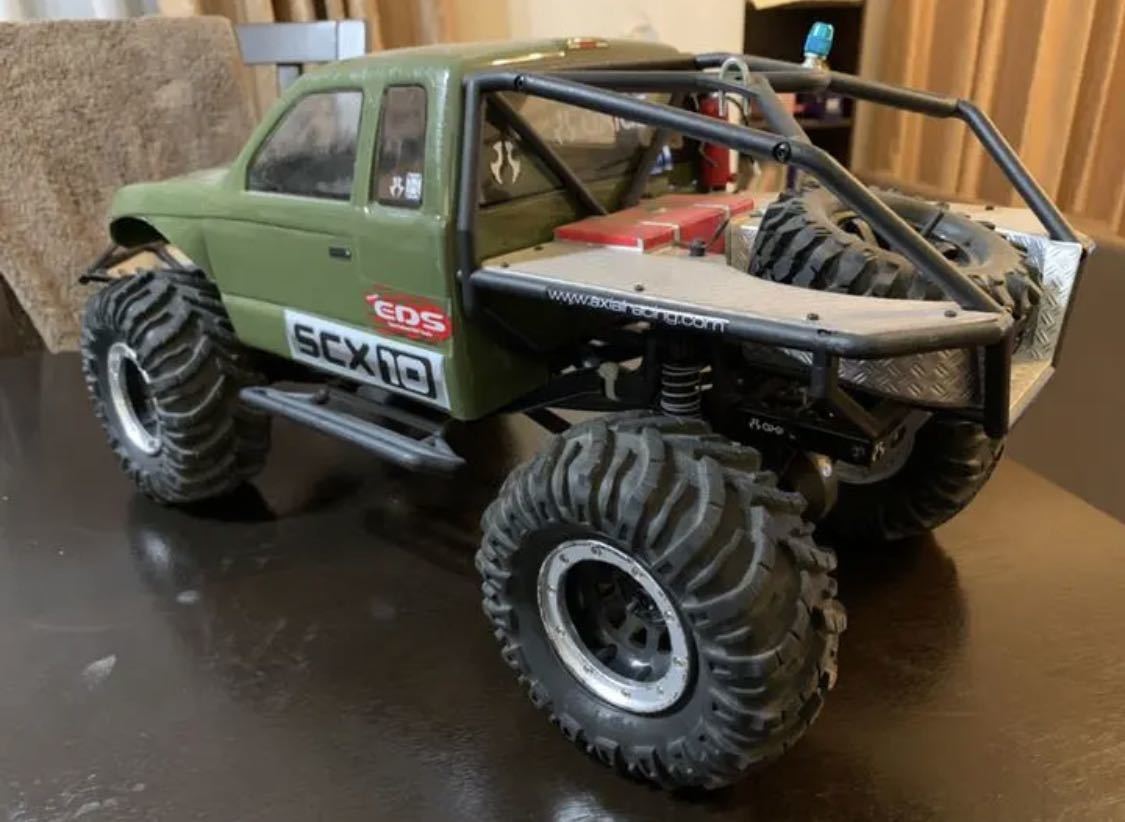 アキシャル AXIAL HONCHO SCX-10 RTR SCX10 Trail Axial&frasl;アキシャル&frasl;SCX10Ⅱ Honcho&frasl;トレイルホンチョ 1&frasl;10RC