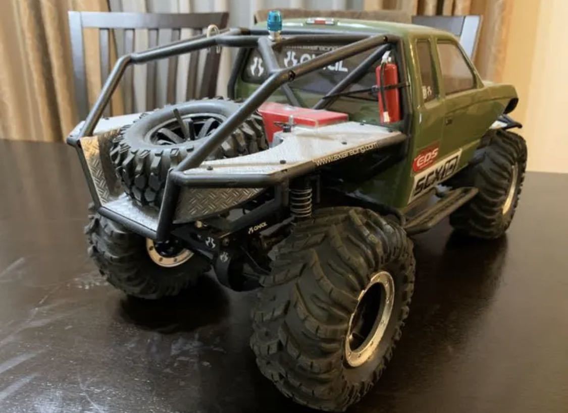アキシャル AXIAL HONCHO SCX-10 RTR SCX10 Trail Axial&frasl;アキシャル&frasl;SCX10Ⅱ Honcho&frasl;トレイルホンチョ 1&frasl;10RC