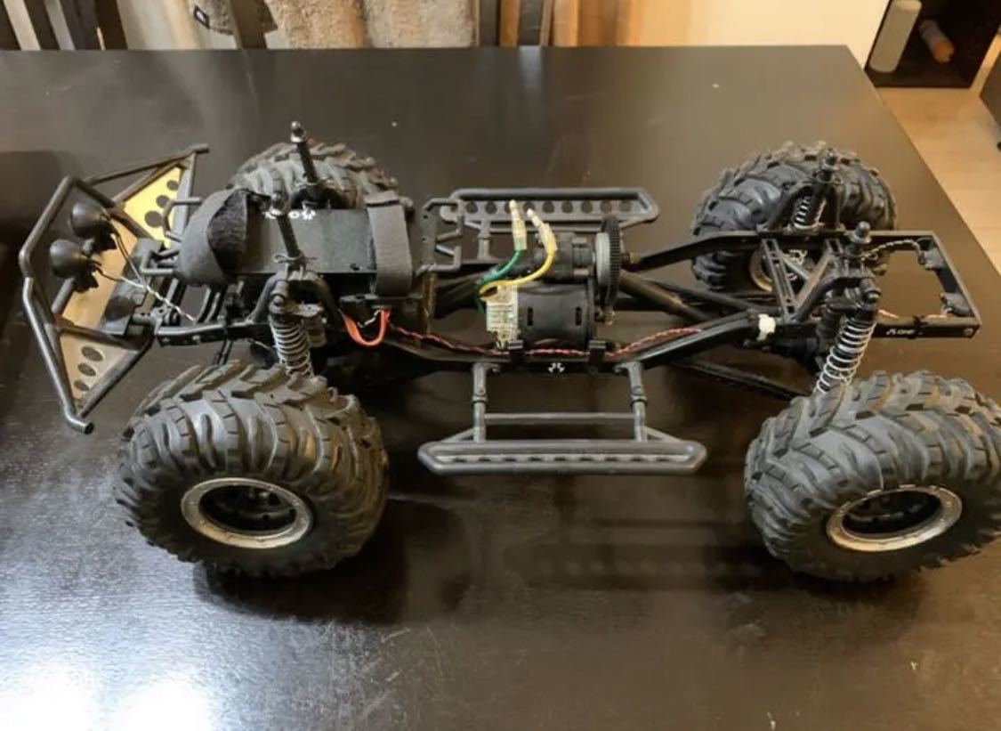 アキシャル AXIAL HONCHO SCX-10 RTR SCX10 Trail Axial&frasl;アキシャル&frasl;SCX10Ⅱ Honcho&frasl;トレイルホンチョ 1&frasl;10RC
