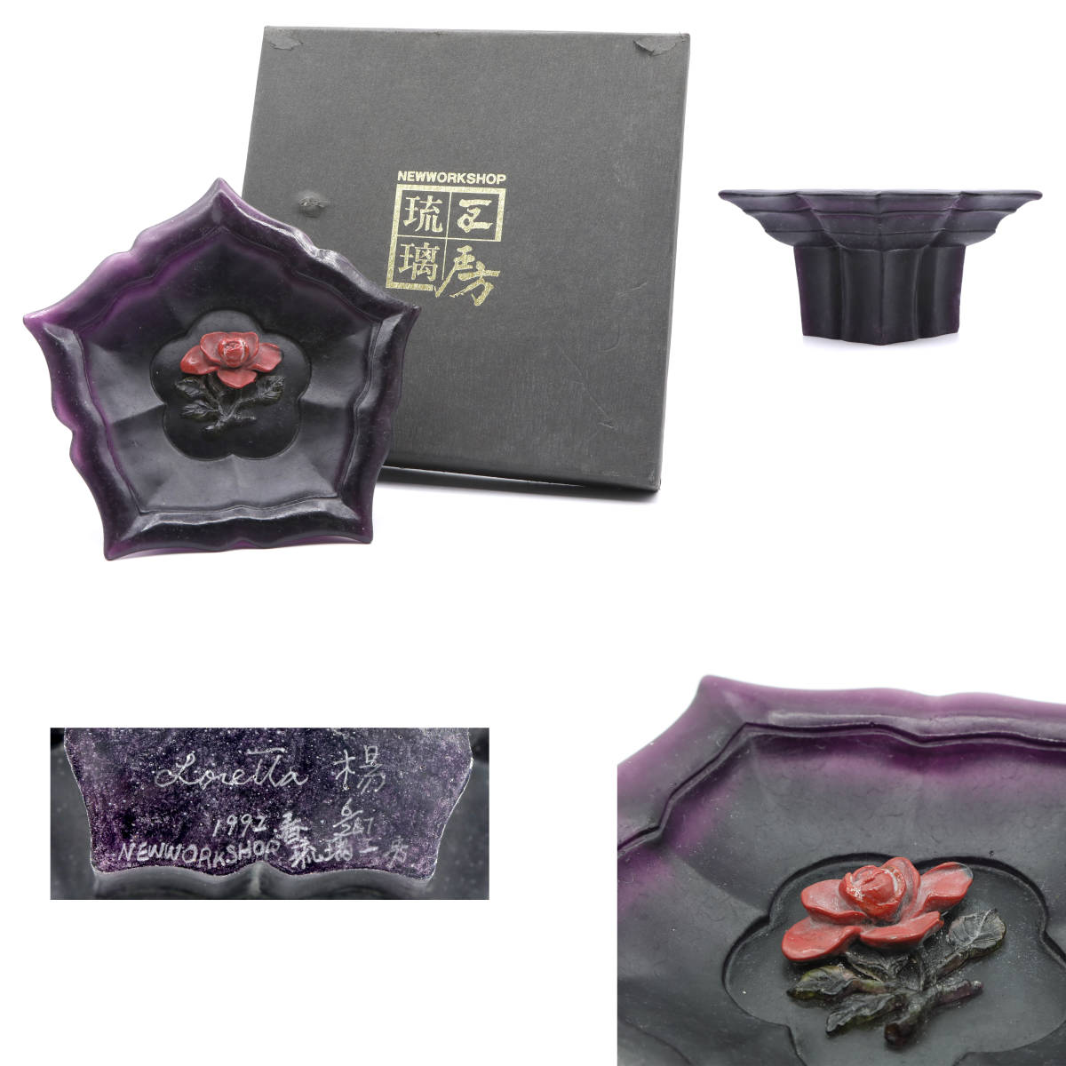 Liuli Living グラスペアセット ショットグラス 台湾 琉璃工房 酒杯 直送商品 琉璃工房