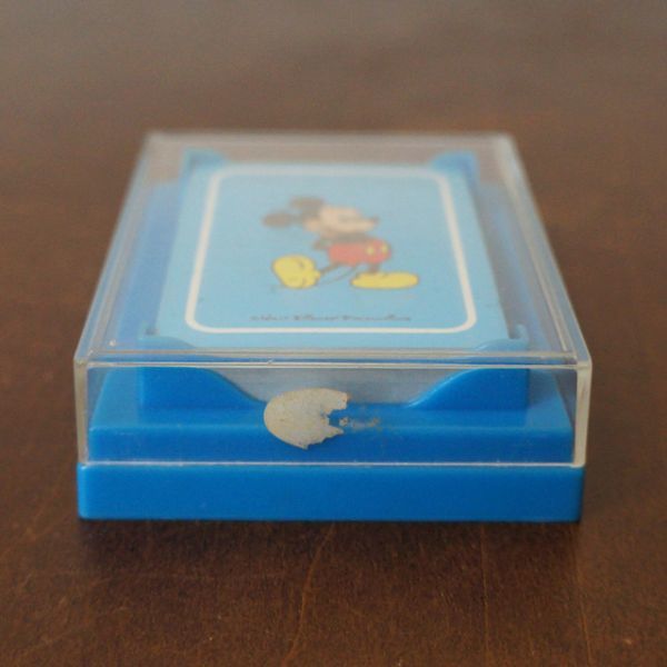 昭和レトロのミッキーマウスの任天堂のトランプです！ 未使用 完