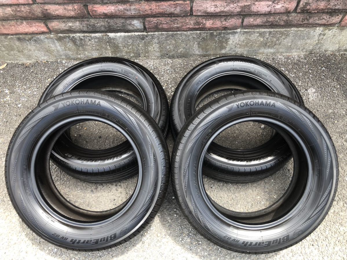 安い，HOT 高年式 タイヤ YOKOHAMA 4本 205/60R16 92H BluEarth RV-02 2019年製 手渡し対応 9分山(中古品)｜売買されたオークション情報、yahooの商品情報をアーカイブ公開 - オークファン 16インチ