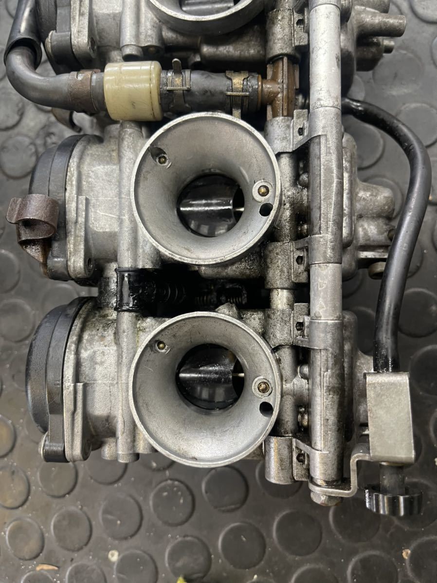 送料無料・初期型XJR400 4HM 純正キャブレター 内部洗浄済み