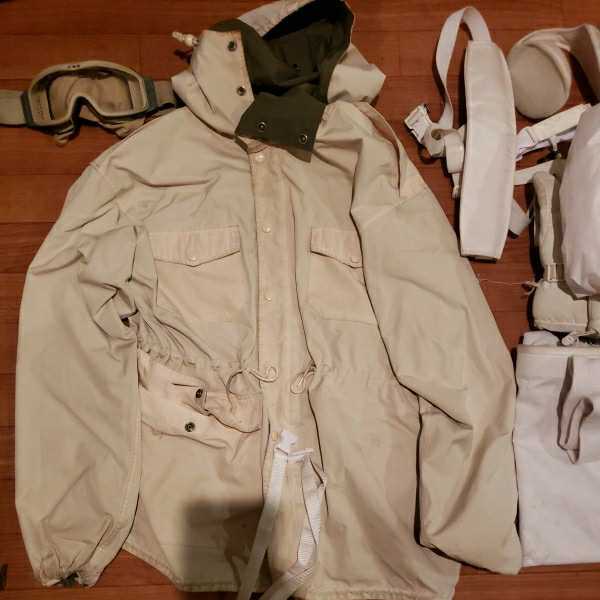 自衛隊戦闘 防寒 戦闘服外衣 3型 陸上自衛隊 傑作モデル品です 自衛隊