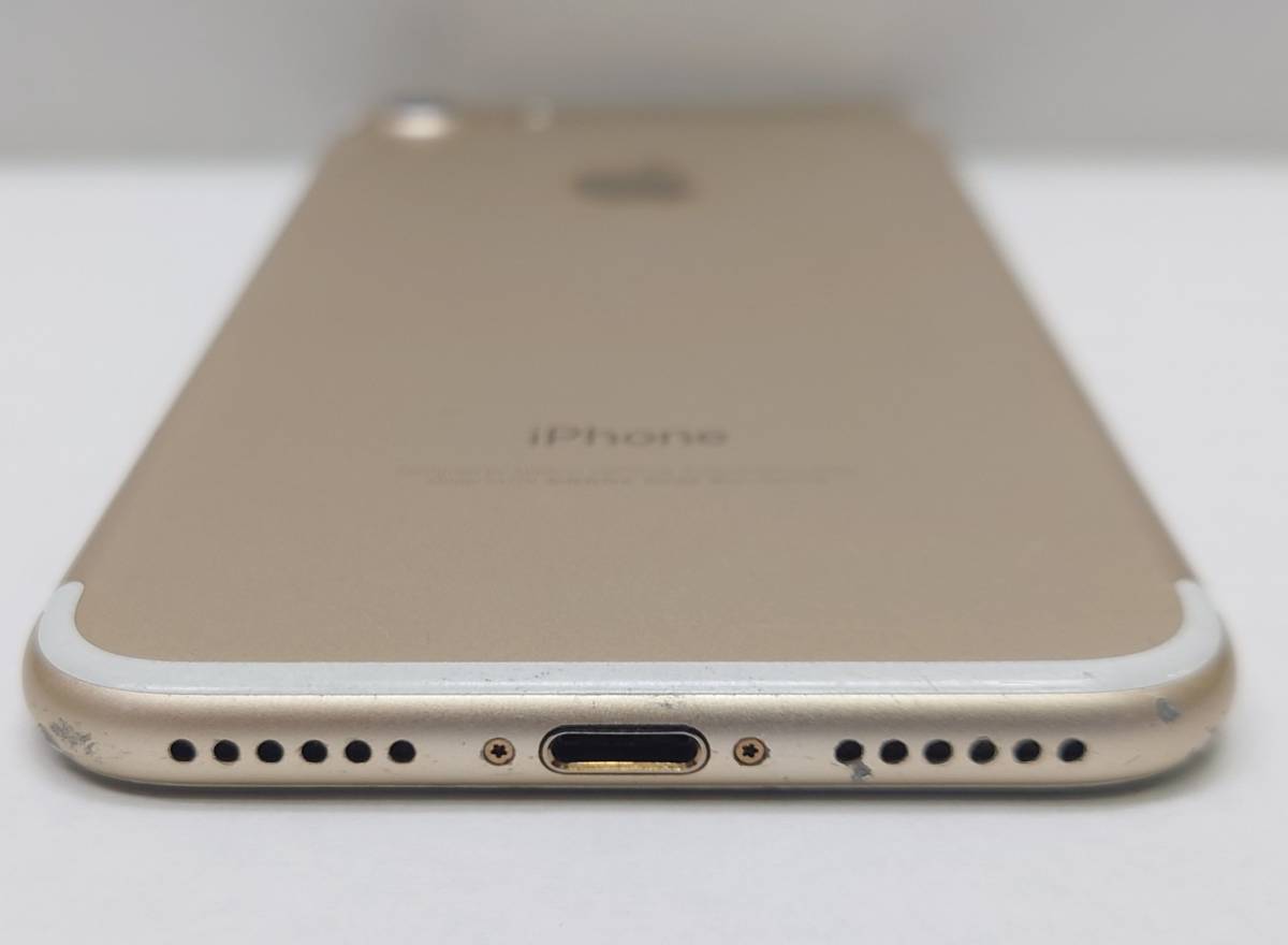 iPhone 7 ゴールド 32GB バッテリー最大容量84% 本体｜Yahoo