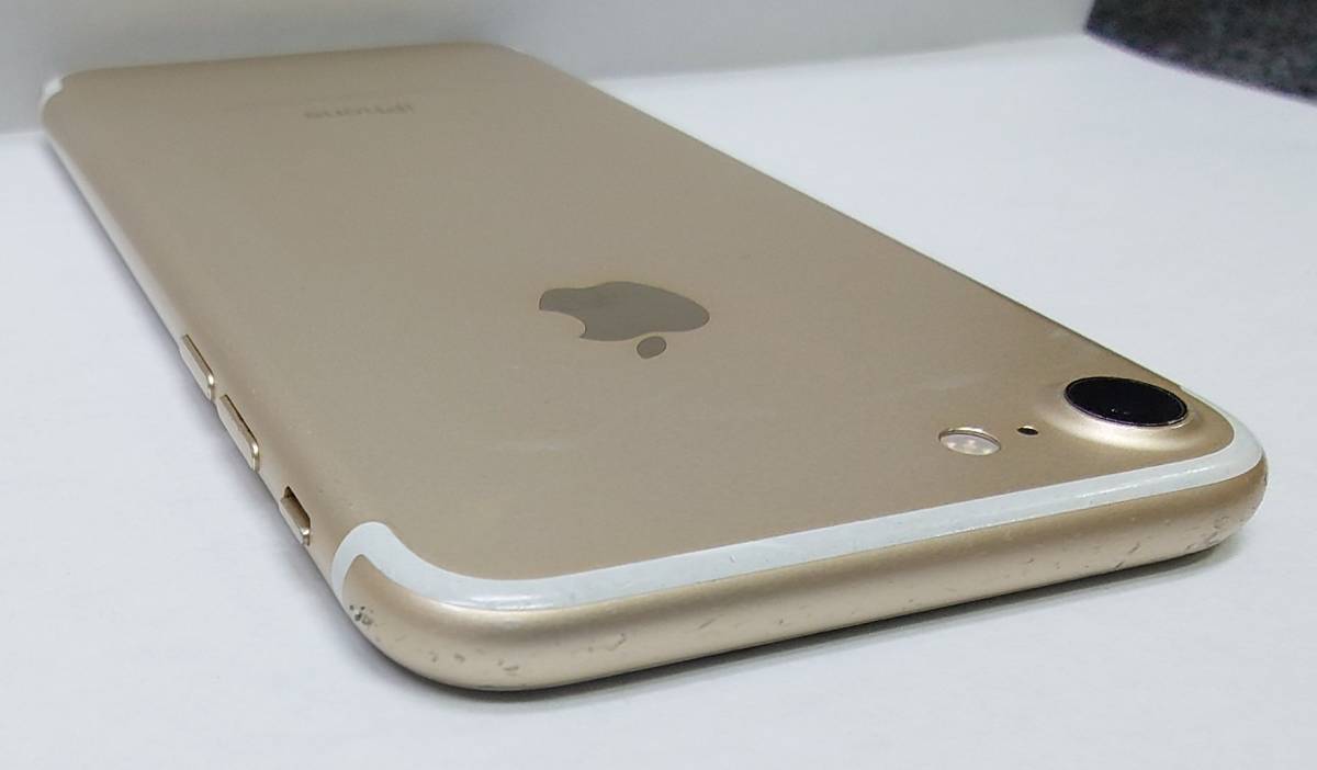 iPhone 7 ゴールド 32GB バッテリー最大容量84% 本体｜Yahoo