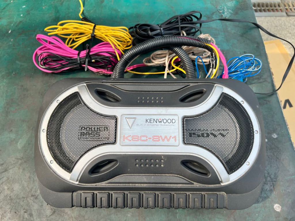 み*福様 KENWOOD KSC-SW1 ウーファー KENWOOD ケンウッド KSC-SW1 - ウーファー 「ksc-sw1」の落札相場