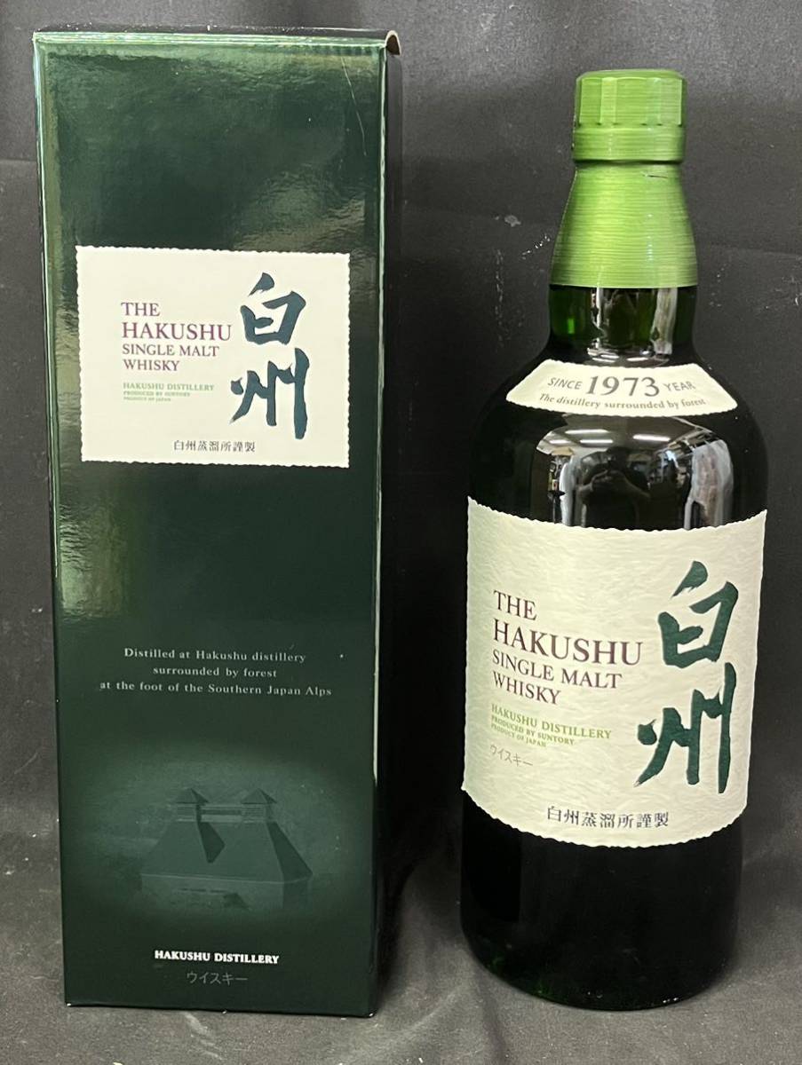 △ 古酒 未開栓 SUNTORY サントリー シングルモルトウイスキー 白州