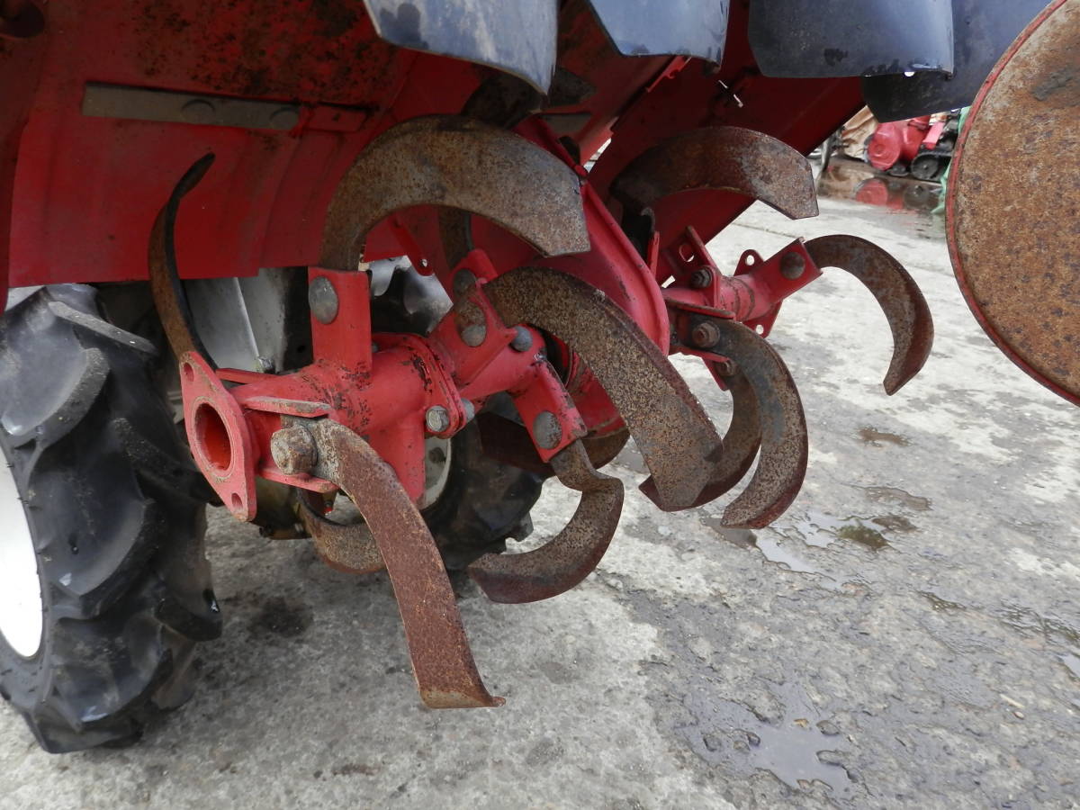 ポチ6馬力管理機 ヤンマー 耕運機 作動確認済家庭菜園にピッタリ 