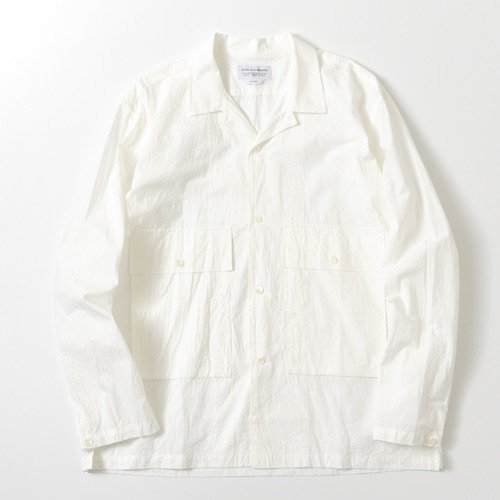 100%新品，セール ENDS and MEANS /CARFU SHIRTS L/S WHITE(男性用)｜売買されたオークション情報、yahooの商品情報をアーカイブ公開 - オークファン 男性用
