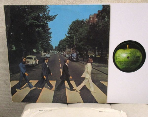 本物保証 彡 英國盤 The Beatles Abbey Road UK ORIG '69 Apple Records PCS 7088(ABBEY ROAD)｜売買されたオークション情報、yahooの商品情報をアーカイブ公開 - オークファン B