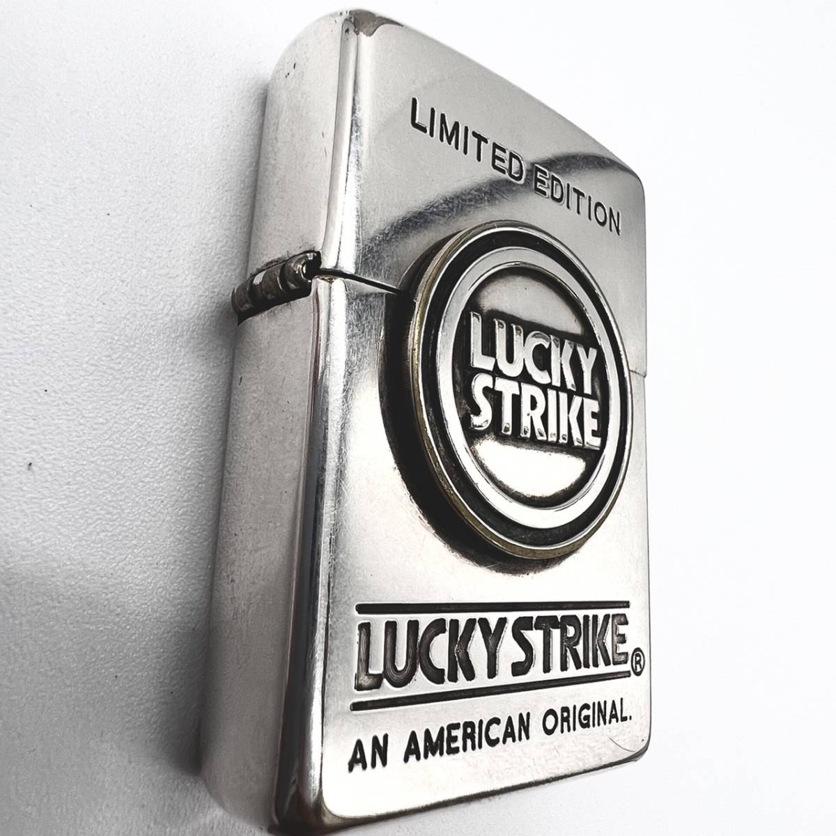 6452/ ZIPPO LUCKY STRIKE LIMITED EDITION ジッポー ライター 