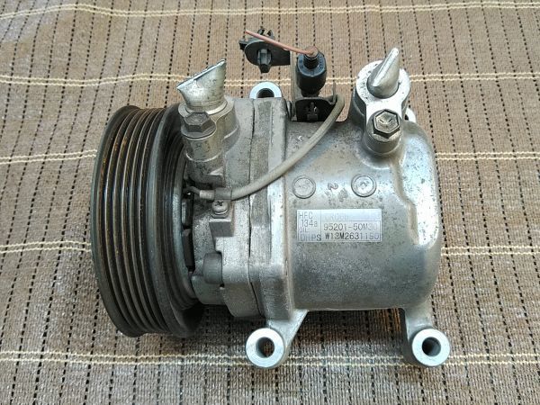 スズキ アルトエコ HA35S コンプレッサー 95201-50M30 アルト DBA-HA35S エアコンコンプレッサー ネクストパーツヤフー店 通販 Yahoo!ショッピング