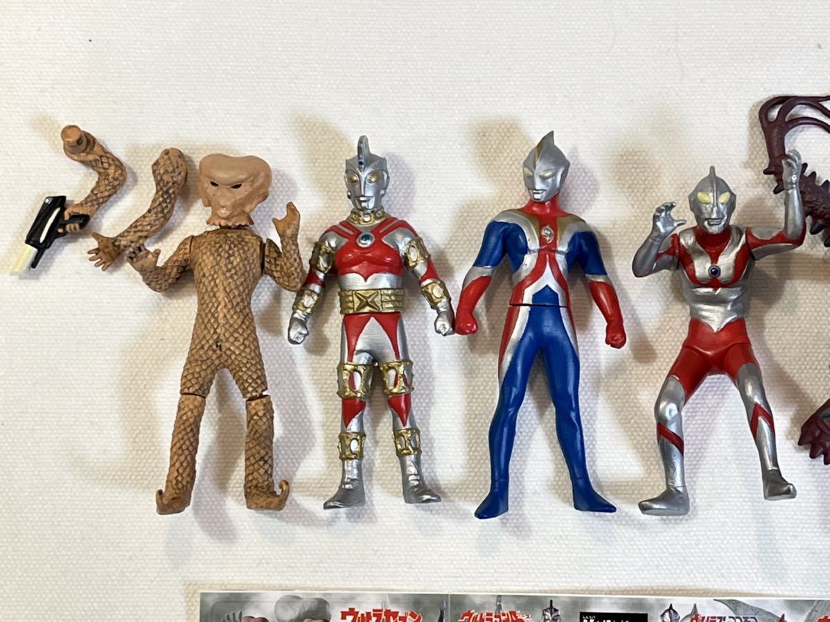 【送料無料】ガシャポン　ウルトラマン「電光石火作戦編」 中古品　全6種　HGシリーズ　BANDAI_5