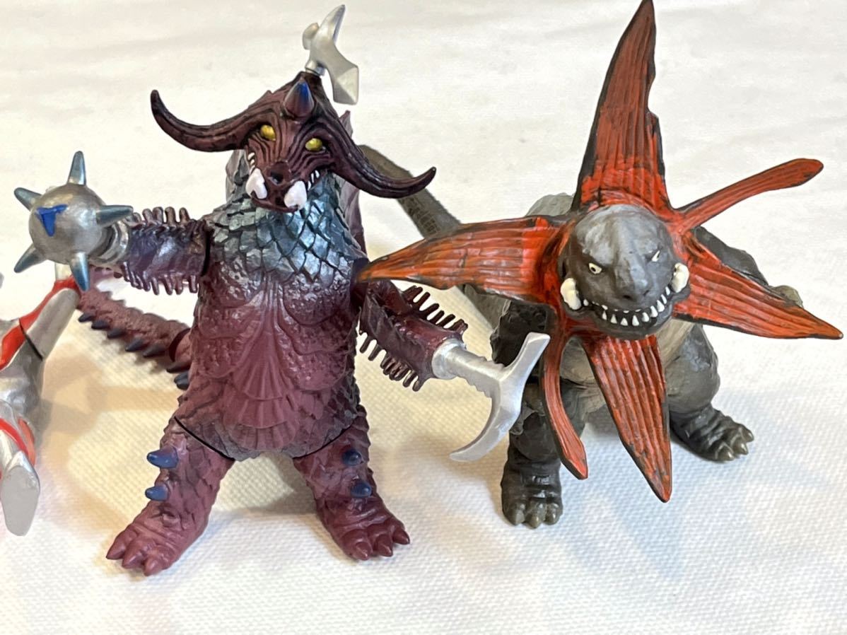 【送料無料】ガシャポン　ウルトラマン「電光石火作戦編」 中古品　全6種　HGシリーズ　BANDAI_7