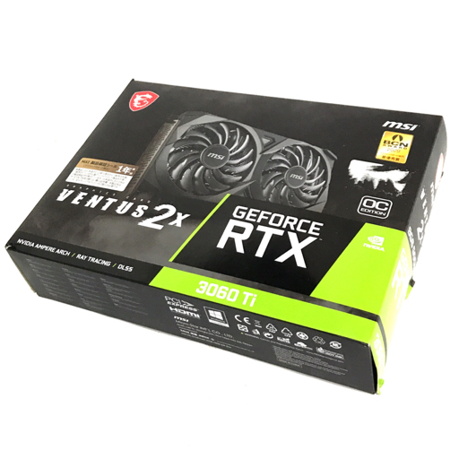 MSI GeForce RTX3060Ti VENTUS 2X OCV1 8GB 非LHR non-LHR