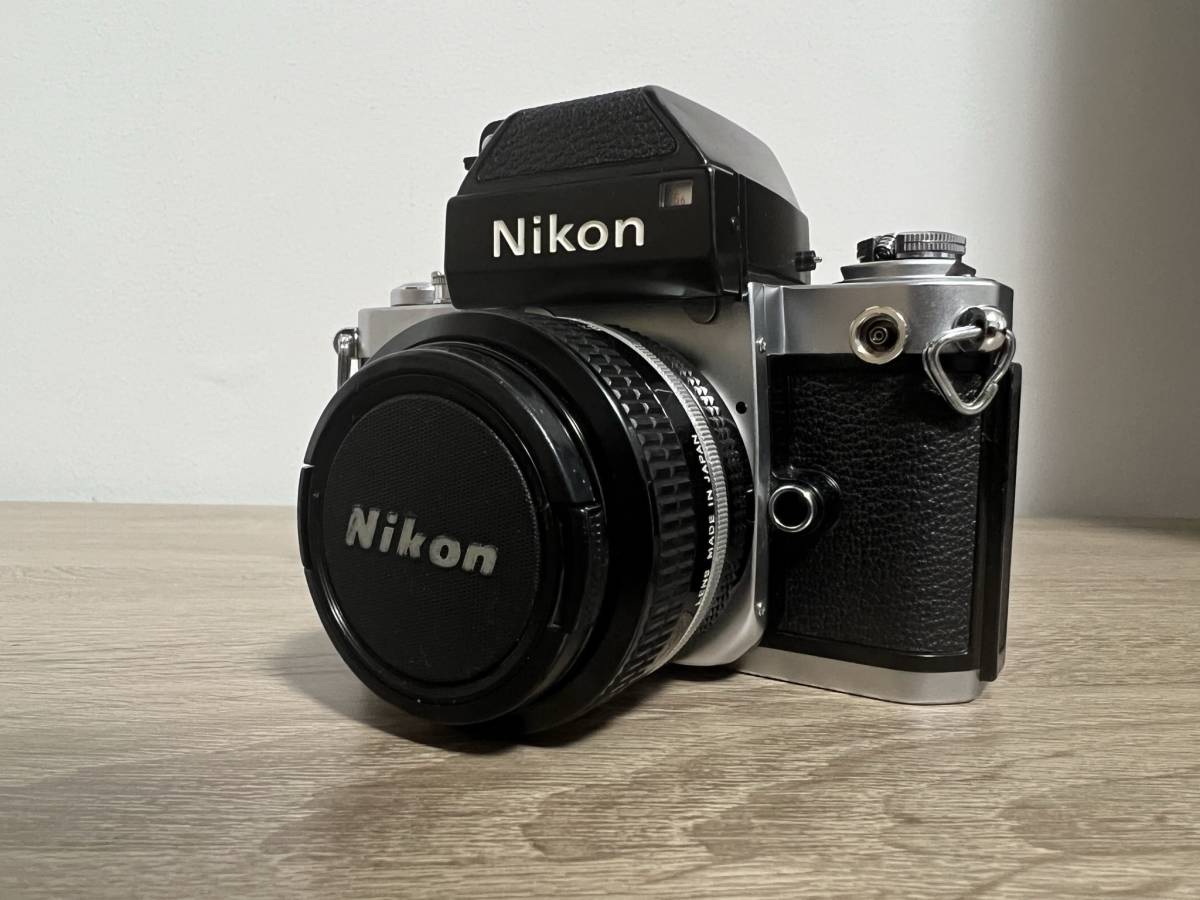 動作良好]ニコン Nikon F2 フォトミック NIKKOR 50mm F1.4 カメラ