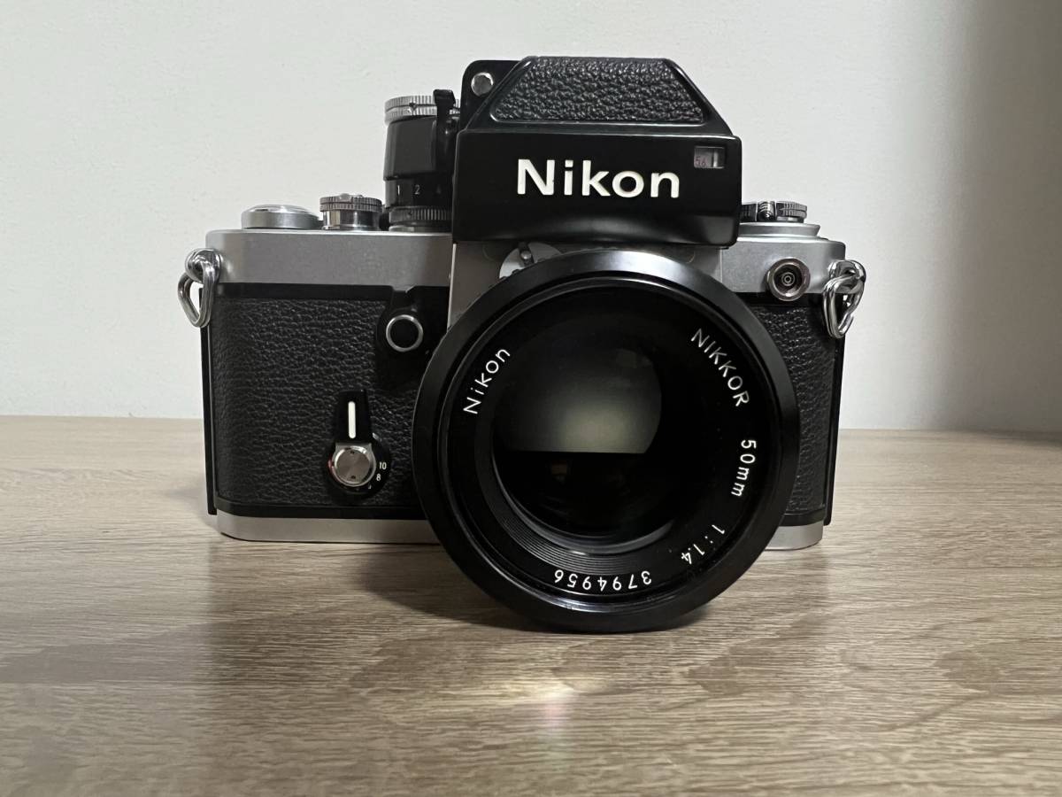 動作良好]ニコン Nikon F2 フォトミック NIKKOR 50mm F1.4 カメラ
