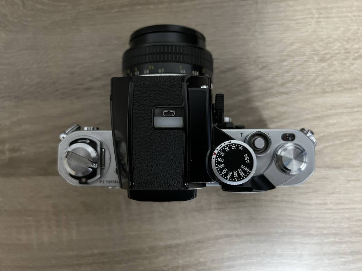 動作良好]ニコン Nikon F2 フォトミック NIKKOR 50mm F1.4 カメラ