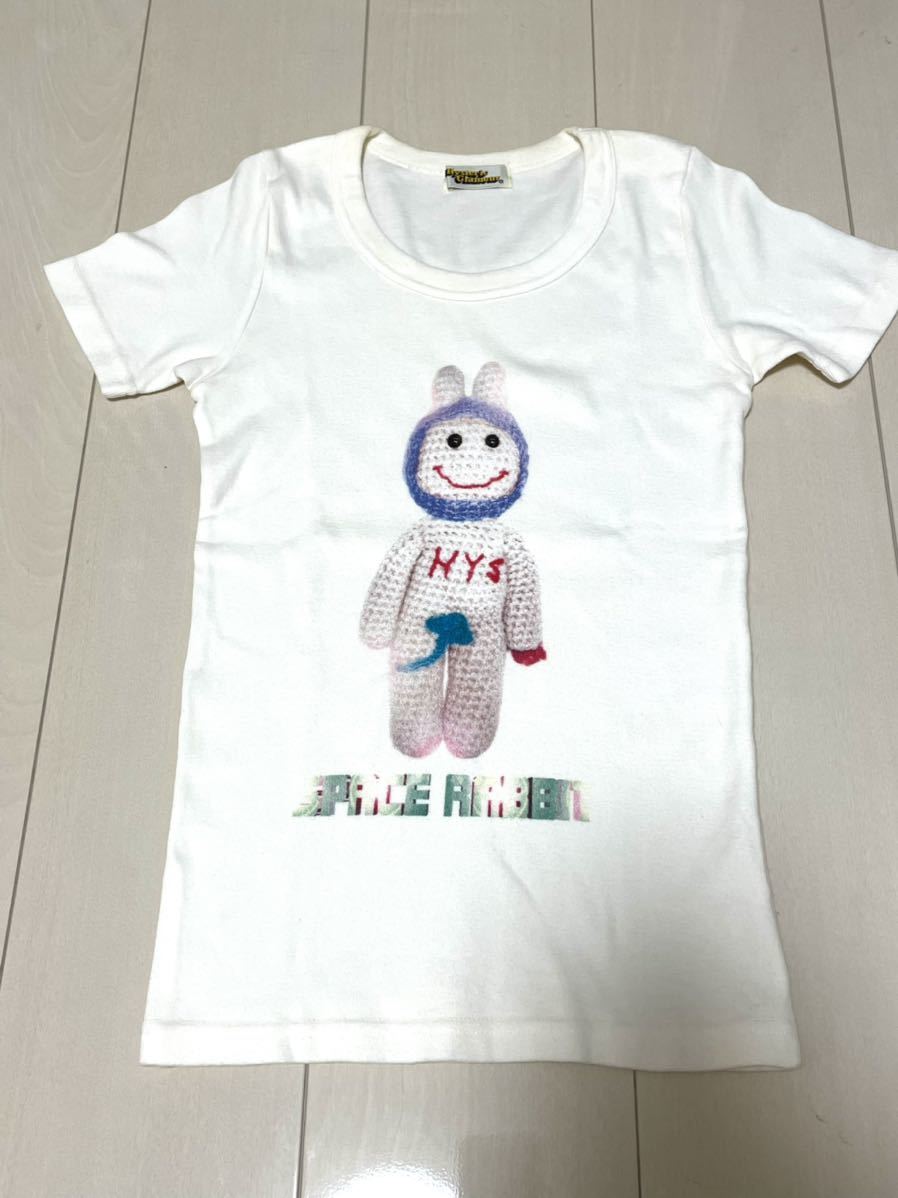 レディース 初期【90s】Hysteric Glamour 半袖Tシャツ うさぎ