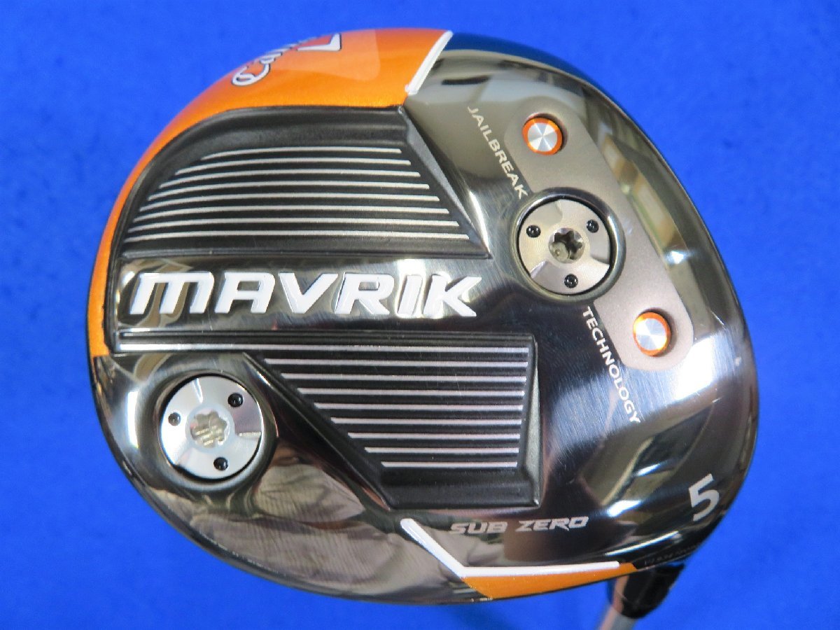 キャロウェイ MAVRIK (マーベリック) ドライバー 1W 9° 2020 (日本仕様 