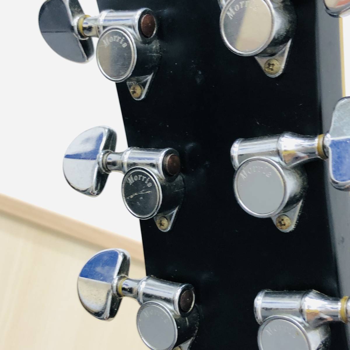 Morris モーリス W-50 アコースティックギター ハードケース 中古品