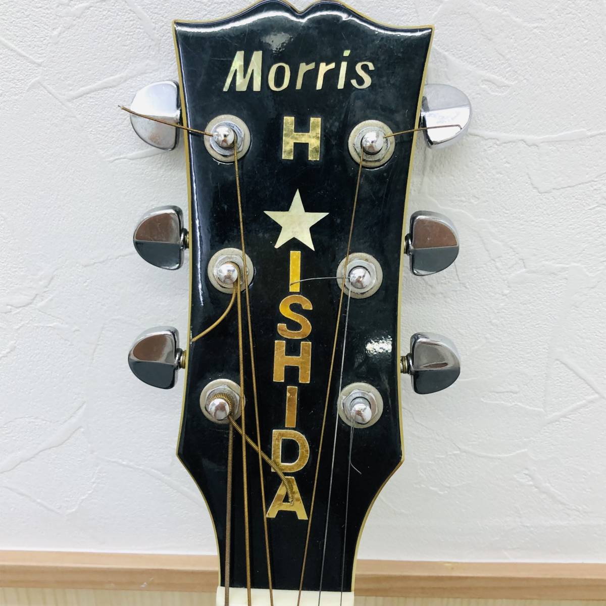 Morris モーリス W-50 アコースティックギター ハードケース 中古品