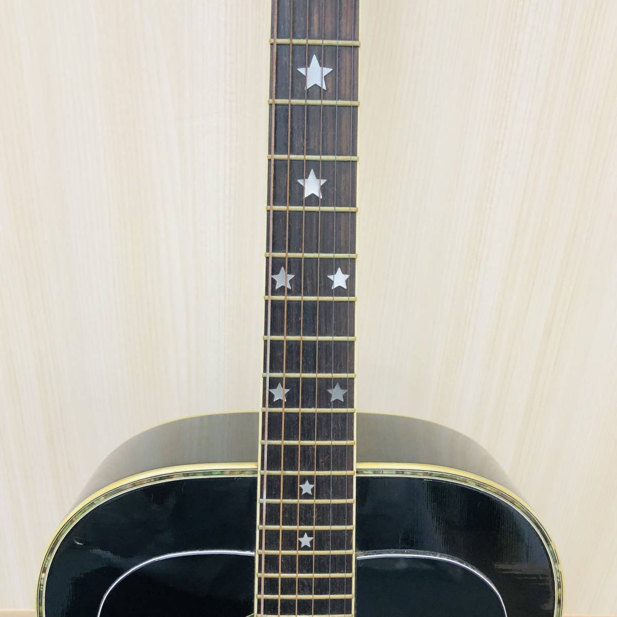 Morris モーリス W-50 アコースティックギター ハードケース 中古品