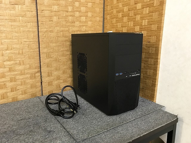 MNE28824小 ドスパラ GALLERIA デスクトップPC RH5 Ryzen 5 2600 Six
