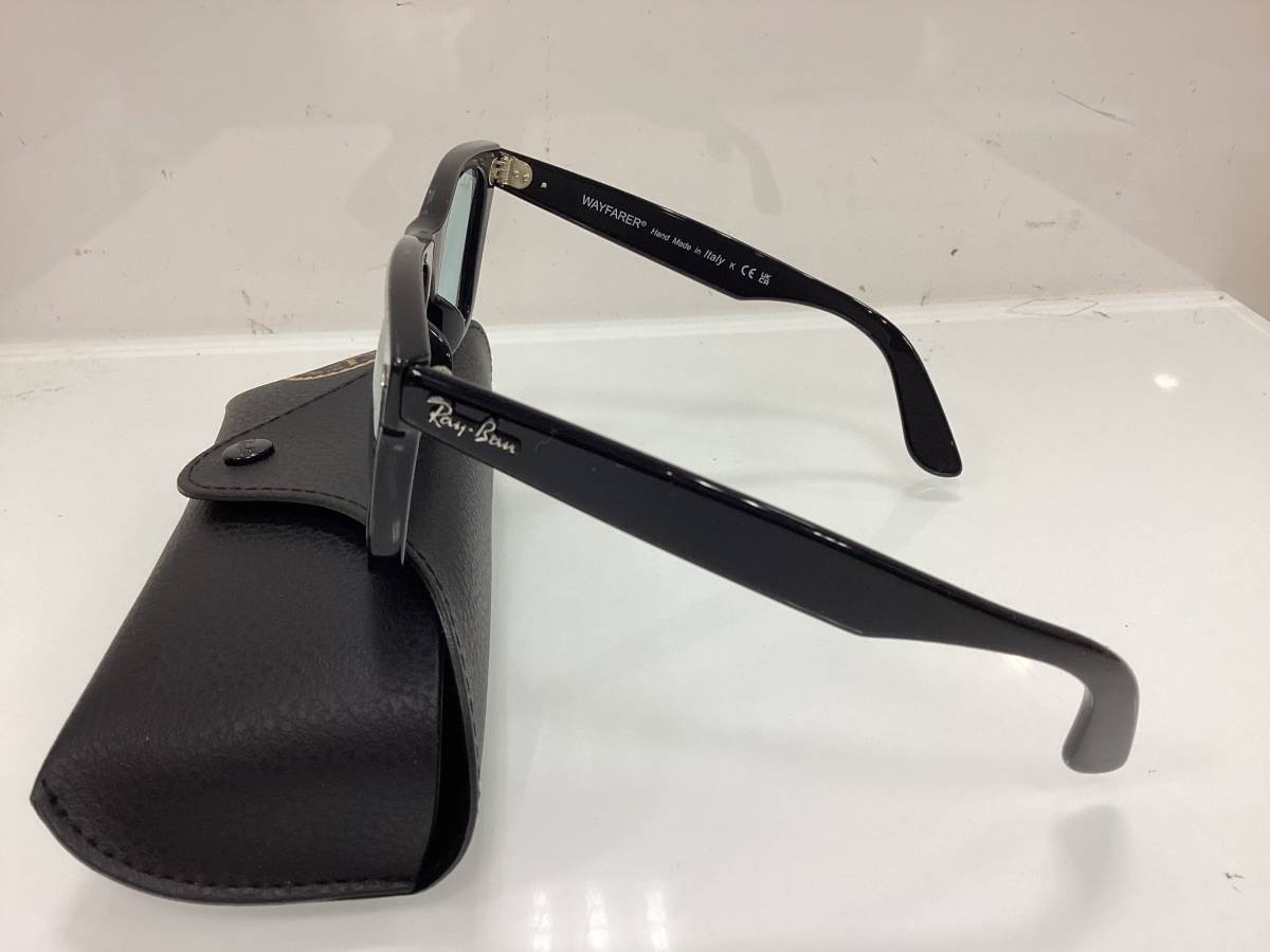 正規品 新品 RayBan ウェイファーラー WAYFARER RB2140F 901/64 52
