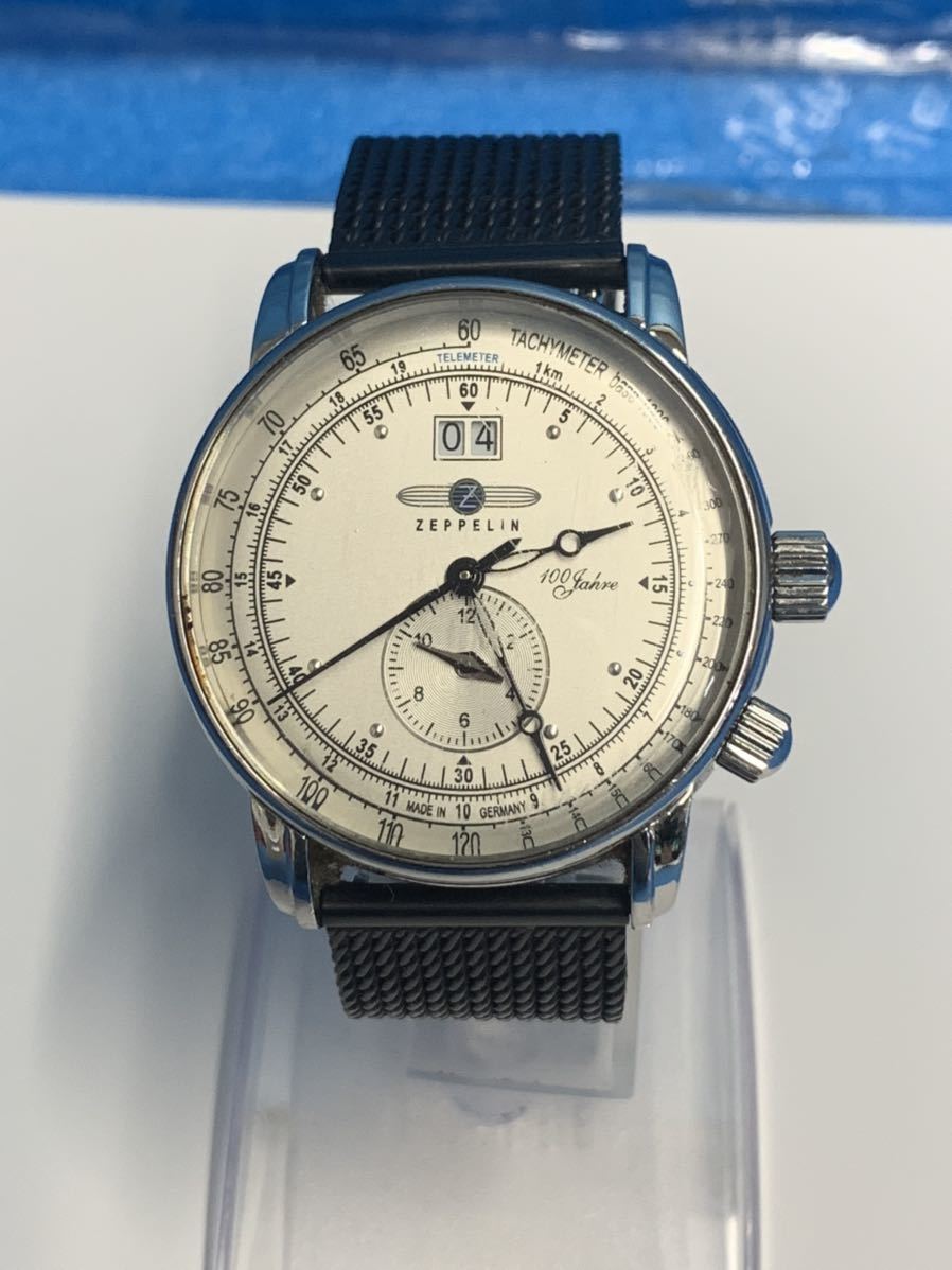 品：07408.520. ZEPPELIN ツェッペリン 腕時計 100周年モデル 