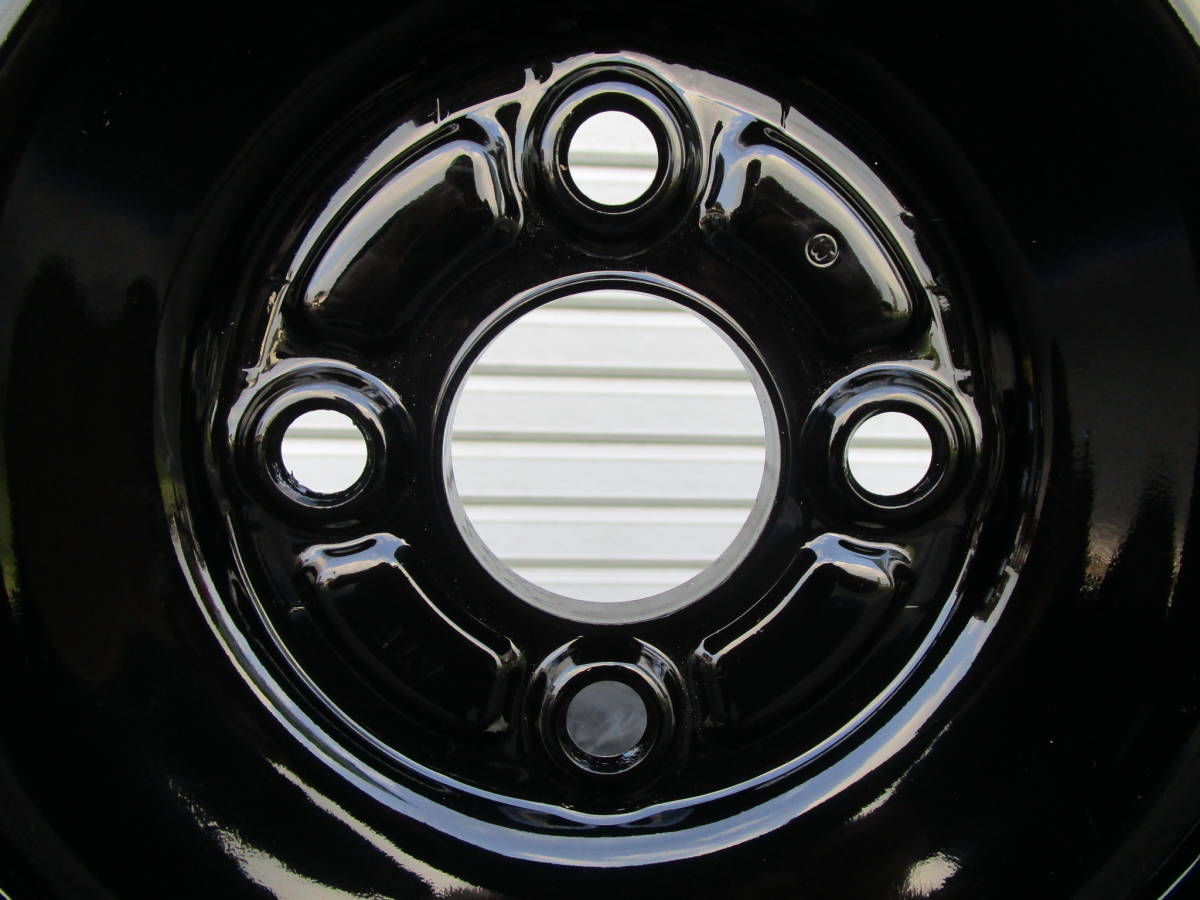 マッドスターワンパクM/T☆145/80R13☆ホワイトレターゴツゴツタイヤ 