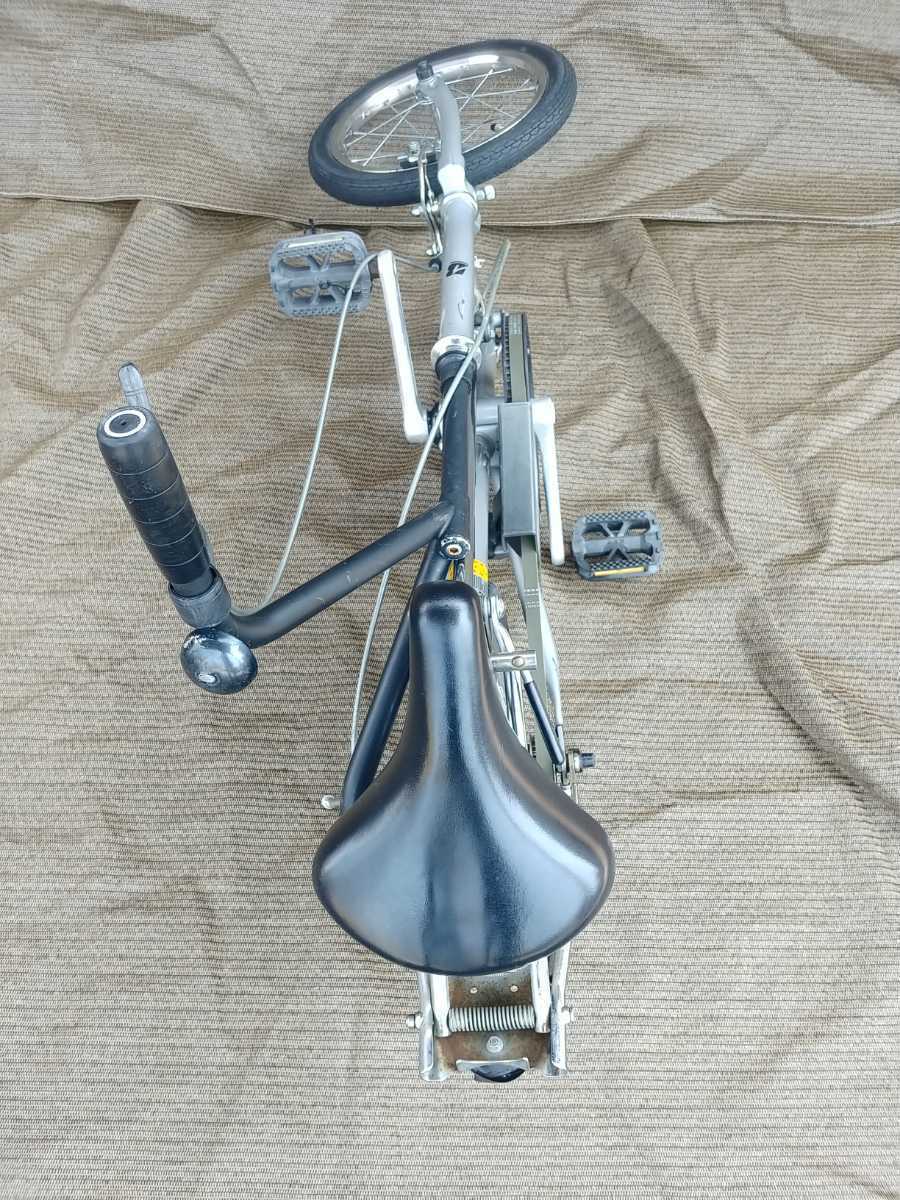 折り畳み自転車 BRIDGESTONE PICNICA ワンタッチ ピクニカ OPC14B 