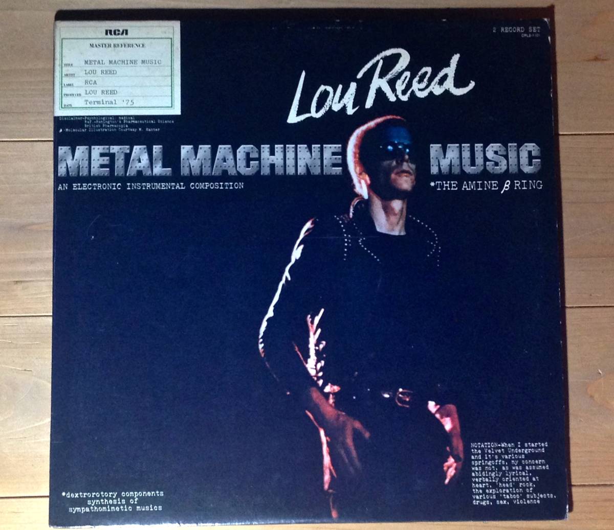 Machine Metal Lou Music - Reed Reed's | of 'Metal The Music