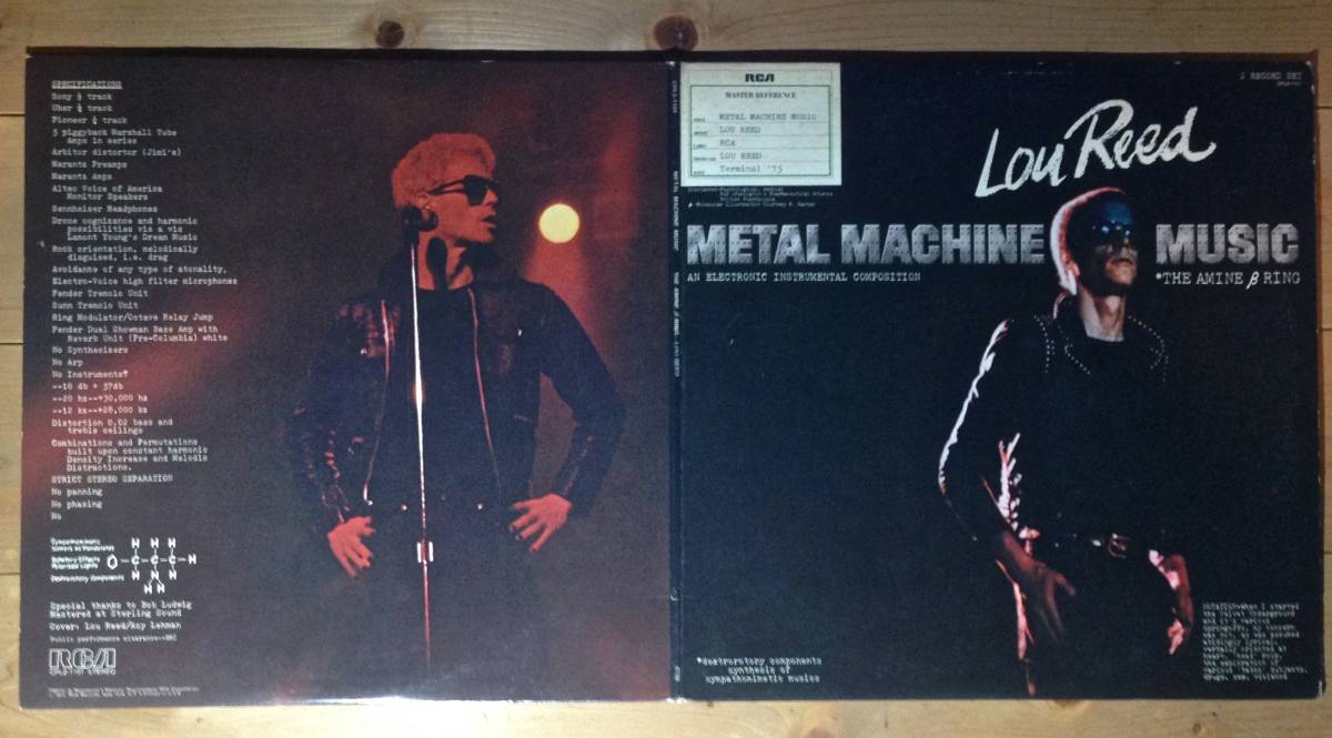 Machine Metal Lou Music - Reed Reed's | of 'Metal The Music