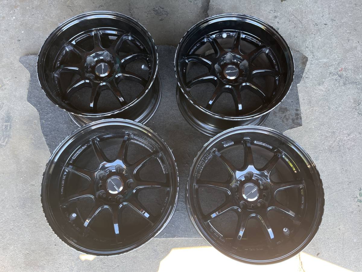 ワーク エモーション D9R WORK EMOTION D9R 17x9.5jj +28 5H-114.3 4本 