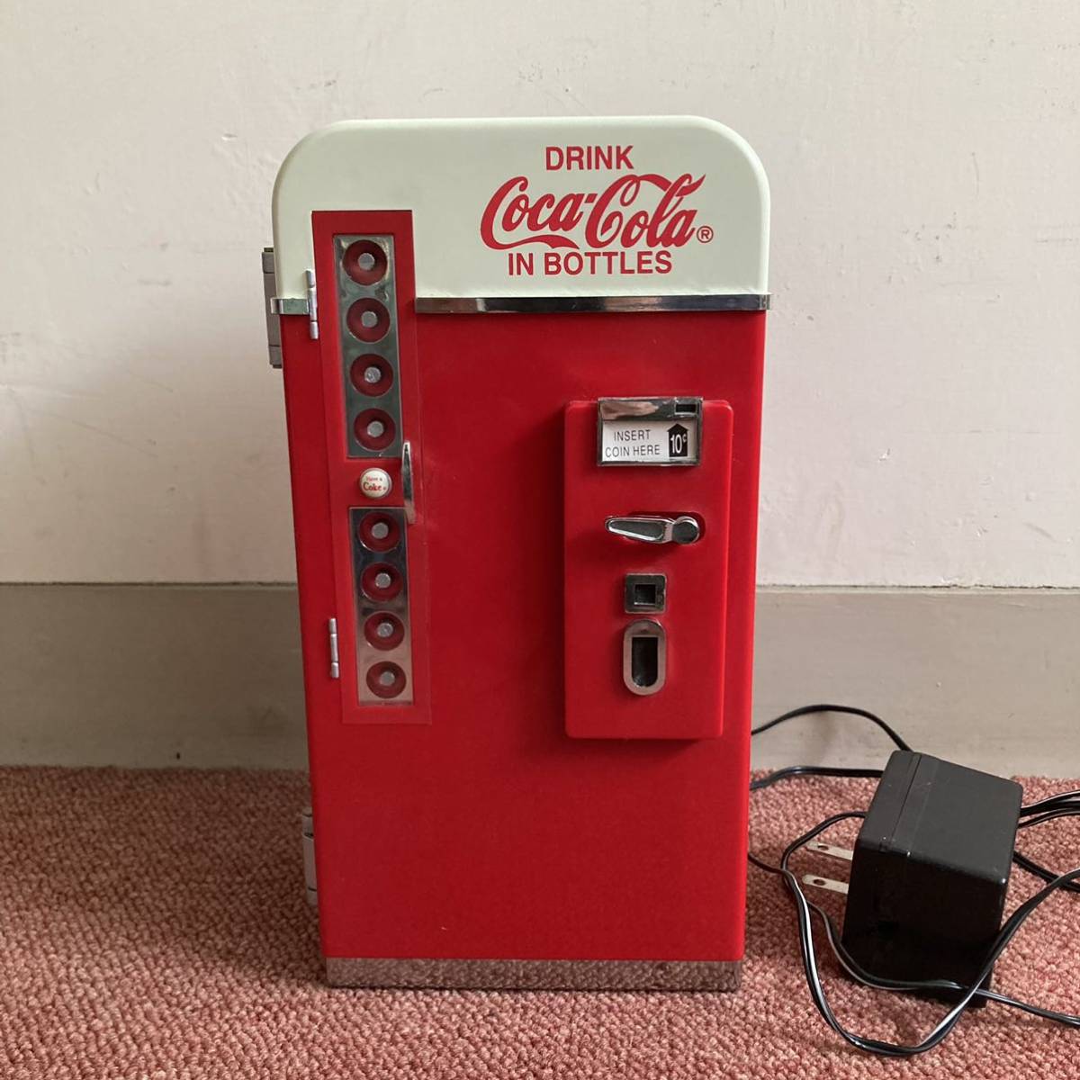 コカコーラ 自動販売機型 オルゴール(コカ・コーラ)｜売買された